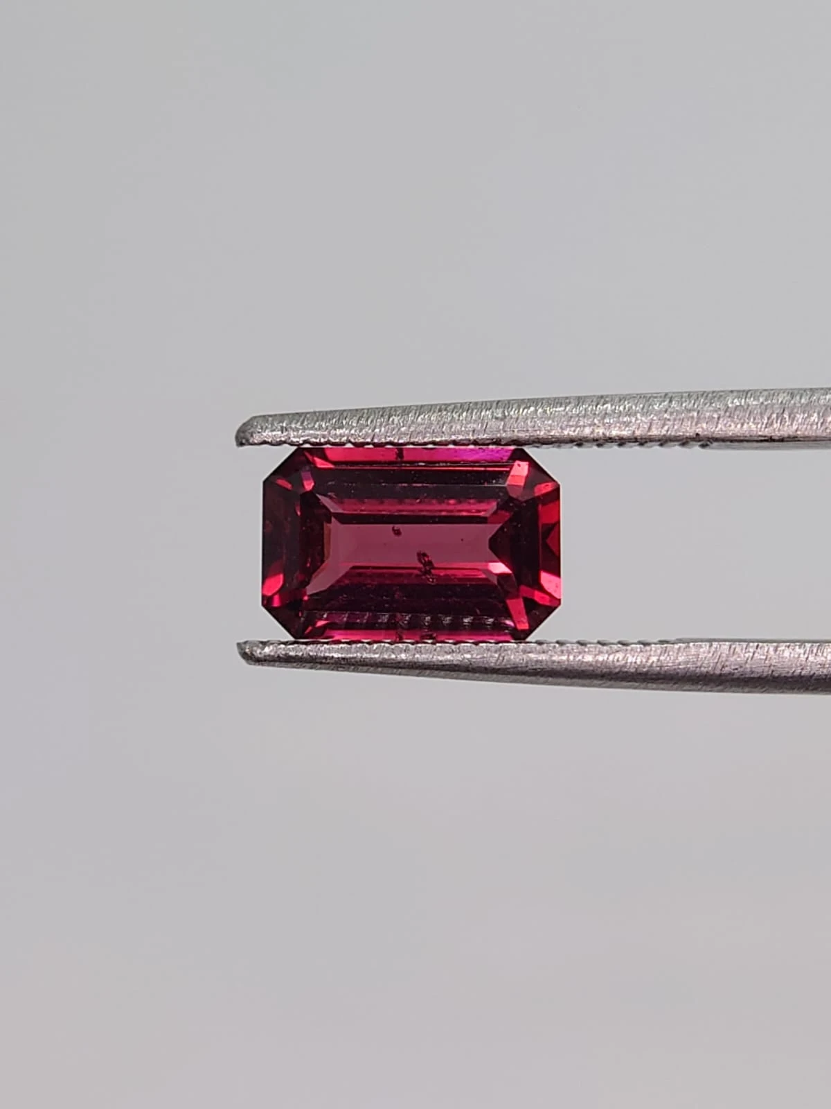 2ct Natural Malaya Garnet from Tanzania — view 5